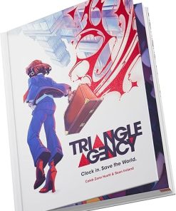 Triangle Agency Core Rulebook by Modiphius Entertainment – RPG Horror