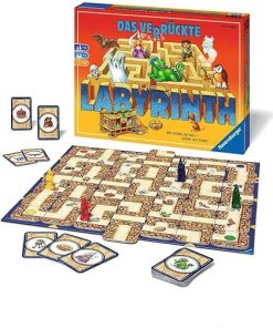 Ravensburger 26446 The Amazing Labyrinth Game for Family Fun 2