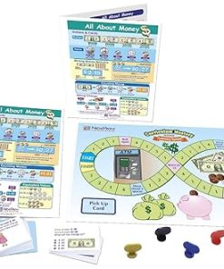 Money Learning Center Game for Grades 3 to 5 Educational Resource