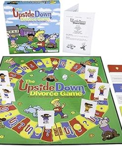 The Upside Down Divorce Game Helps Children Heal After Divorce