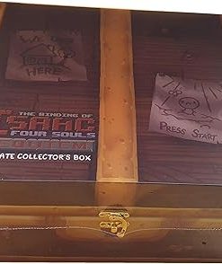 Binding of Isaac Four Souls Requiem Ultimate Edition Collector’s Box