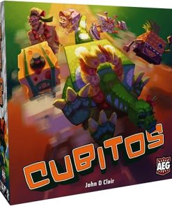 AEG Cubitos Board Game | Dice Racing Fun for 2-4 Players Ages 10+