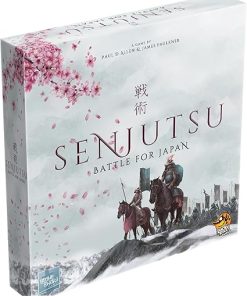 Senjutsu Battle for Japan – Samurai Strategy Game for 1-4 Players