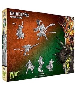 Malifaux Ten Thunders and Resurrectionist Yan Lo Core Box 23710 2