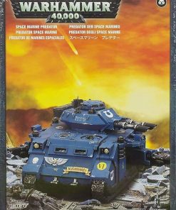 Games Workshop Space Marine Predator Plastic Kit 99120101214