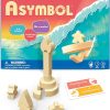 SimplyFun Asymbol Communication Game for Kids Ages 8 and Up 3 to 6 Players