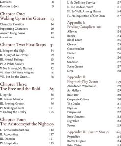 Vampire The Masquerade 5th Edition The Crimson Gutter Chronicle Book 2