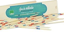 Classic Multi-Color Jackstraws Game for Ages 5 and Up with Sticks