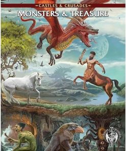 Troll Lord Games Castles and Crusades Monsters and Treasure 5th Edition