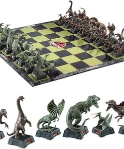 Jurassic Park Chess Set by The Noble Collection for Collectors