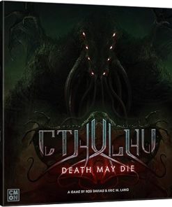 Cthulu Death May Die Board Game for Ages 14 and Up | 1-5 Players