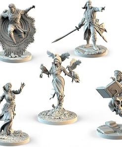 The Witcher Old World Mages Expansion – 5 Unique Mage Characters Added 2