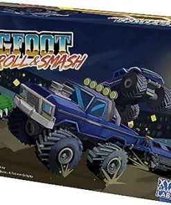 Bigfoot Roll and Smash Dice Puzzle Game for 2 to 4 Players Ages 8+