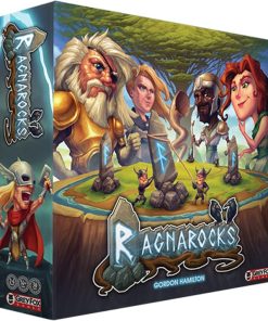 Ragnarocks Viking Game for 2-6 Players Age 10 and Up Area Control