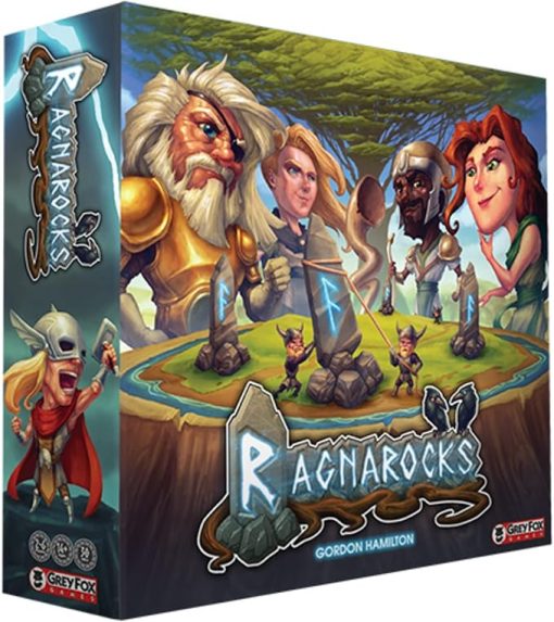 Ragnarocks Viking Game for 2-6 Players Age 10 and Up Area Control
