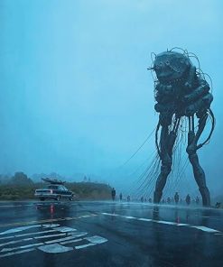 The Electric State RPG Core Rulebook for Tabletop Roleplaying Games 2