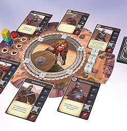 Renegade Game Studios Proving Grounds Solo Hero Series Ages 10 Plus 2