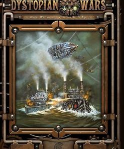 Dystopian Wars Miniature Game Rulebook for Engaging Gameplay