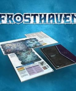 Frosthaven Play Surface Game Accessories and Guides 2