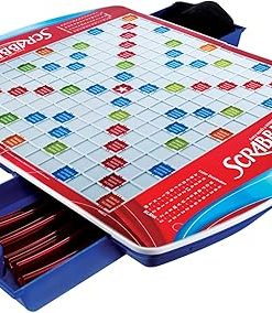 Scrabble Deluxe Edition Board Game by Hasbro Gaming Amazon Exclusive