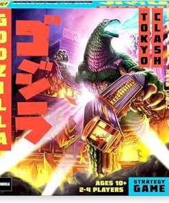 Funko Games Godzilla Tokyo Clash Board Game for Ages 10 and Up