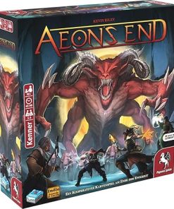 Pegasus Spiele 57312G – Aeon’s End (Frosted Games)
