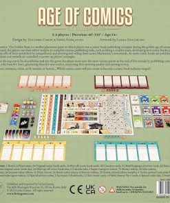 Build Your Comic Empire in the Golden Age Strategy Game for Ages 14+ 2