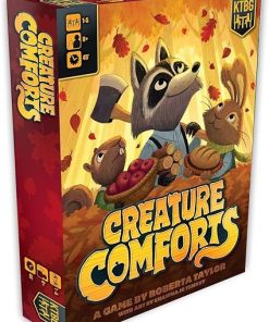 Creature Comforts Board Game for Family Fun and Strategy