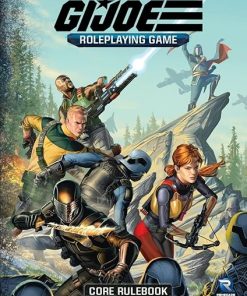 G.I. Joe Roleplaying Game Core Rulebook Create Your Own Character 2
