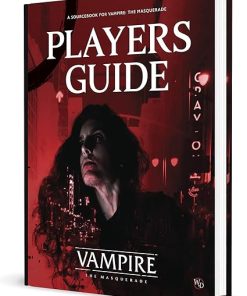 Vampire The Masquerade 5th Edition Player’s Guide by Renegade Game Studios