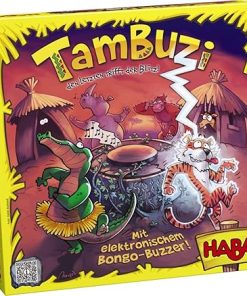 HABA Tambuzi Last Struck by Lightning: A Gripping Adventure Story