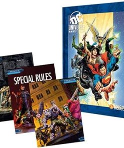 Deluxe DC Universe Comprehensive Guide to Rules and Gameplay 2