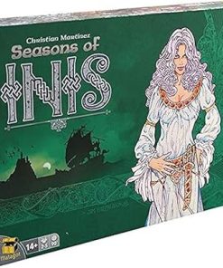 Inis Seasons Board Game Expansion for Adults Ages 14+ 2-5 Players 2