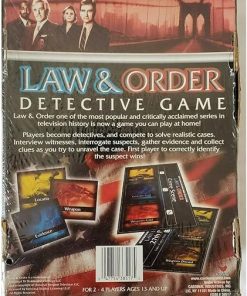 Cardinal Law and Order Strategy Game for Engaging Fun 2