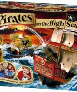Ravensburger Pirates on the High Seas Adventure Game for Families 2