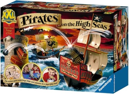 Ravensburger Pirates on the High Seas Adventure Game for Families - Image 2