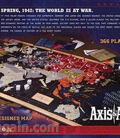 Axis and Allies Revised by Avalon Hill Strategy Board Game 2