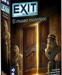 Devir Exit 10 The Mysterious Museum Board Game Review