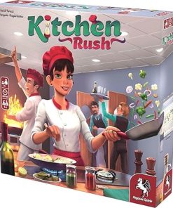 Kitchen Rush by Pegasus Spiele 51223E – Fast-Paced Cooking Game 2