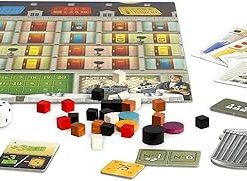 Grand Austria Hotel Board Game | Action Drafting for 2-4 Players 2