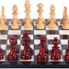 Handcrafted 22″ Wooden Chess Board Game for Adults and Kids 4