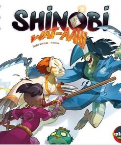 Uplay It: Shinobi Game and Wat-aah Refreshing Drink