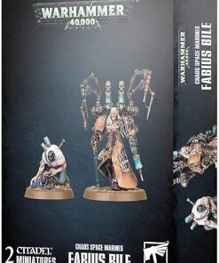 Warhammer 40000 Chaos Space Marines Fabius Bile Games Workshop 2