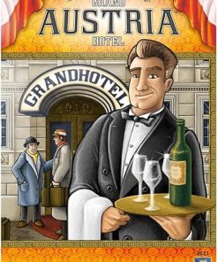 Grand Austria Hotel Board Game | Action Drafting for 2-4 Players