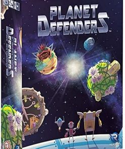 Renegade Game Studios Presents Planet Defenders Board Game