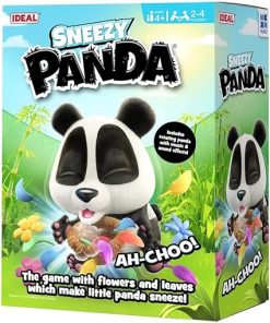 Sneezy Panda: Fun Action Game with Flowers for Kids Ages 4 and Up