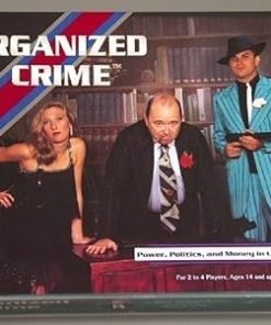 Organized Crime Game: Power Politics and Money in the Underworld