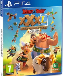 Asterix & Obelix XXXL The Ram from Hibernia Limited Edition for PS4
