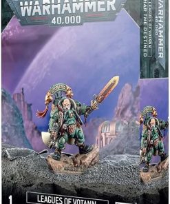 Warhammer 40000 Leagues of Votann Uthar The Destined Miniature