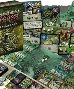 Ancient Terrible Things Reawakened Board Game Review and Overview 2